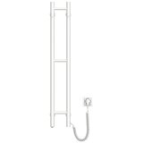  Električni sušač peškira SILOUETTE 46W 100x16 cm, bela, desna | Eponuda.com