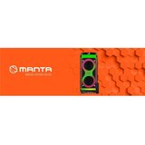 Manta karaoke ARGOS, 100W BT, bež. mikr, RGB, bat. SPK0601B100 | shoptok.hr