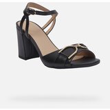 Geox Black women's sandals New Eraklia 80 - Women's | shoptok.hr