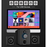 Kisonli zvučnik U-3000BT 2.1 Bluetooth crni | Eponuda.com