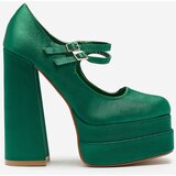 Resti Green women's high stiletto pumps Elika - Footwear | ePonuda.com