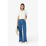 Lacoste Hlače HF0206 Modra | Shoptok.si