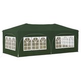  Rastezljivi šator za zabave 575 x 288 x 245 cm Zelena | shoptok.hr