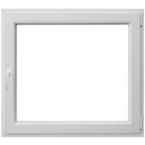 PVC prozor s kvakom (100 x 90 cm, Smjer otvaranja: Desno) | shoptok.hr