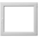 PVC prozor s kvakom (100 x 90 cm, Smjer otvaranja: Desno)