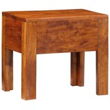  Bocni stol s ladicama s pohranom Smeđa 40 x 30 x 36 cm | shoptok.hr