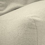 SLOWDOWN Svetlo siva vreča za sedenje iz tkanine bouclé Seat 100 Lounge – | Shoptok.si