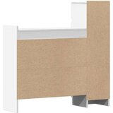 vidaXL Ormarić za cipele bijeli 100 5x28x100 cm od konstruiranog drva | shoptok.hr