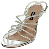 Nine West Sandali & Odprti čevlji FAME 4FX Srebrna | Shoptok.si