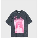 Sinsay Predimenzionirana majica kratkih rukava s printom Barbie | shoptok.hr