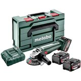 Metabo W 18 L 9-125 Quick Set angle grinder 12.5 cm 8500 RPM 1.6 kg cijene