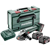 Metabo W 18 L 9-125 Quick Set angle grinder 12.5 cm 8500 RPM 1.6 kg