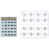  Klasična igra na sreću BINGO sa 80 loptica i 20 kartica - crni | Shoptok.si