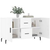  Komoda bijela 100x36x60 cm od konstruiranog drva | shoptok.hr