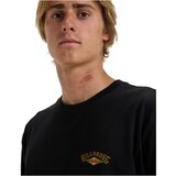 Billabong Majica EBYZT00294 Črna Regular Fit | Shoptok.si