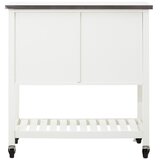 Premier Housewares Servirni voziček na kolesih 46x86 cm Frankfurt – | Shoptok.si
