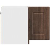  Zidni kutni ormar Smeđi hrast 57 x 57 x 40 cm Konstruirano drvo | shoptok.hr