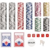 Set žetona za poker 300 kom 11,5 g | Eponuda.ba