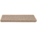 vidaXL samoljepljivi otirači za stepenice 15 kom 65 x 25 cm svjetlobež | shoptok.hr