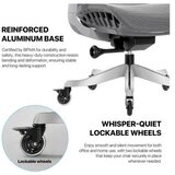 Fantech Stolica Office OC1 PRO Ergonomska crna | Eponuda.com