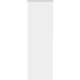 vidaXL Rolo zavjesa Blackout bijela 75x230 cm Širina tkanine 70,7 cm u