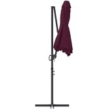  Suncobran Bordeaux Crvena 372 x 198 x 243 cm | Eponuda.ba