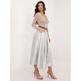 Italy Moda Skirt-DHJ-SD-18760.06P-silver | shoptok.hr