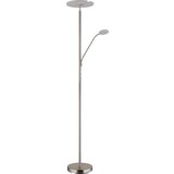 Globo 59093N - LED prigušiva stojeća lampa STANFORD 28W/230V + 5W 3000K sjajni hrom Cene