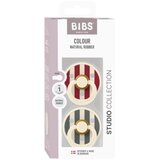Bibs Studio Colour dude (okrugle) Block - Ruby Pine mix (vel.1) | shoptok.hr