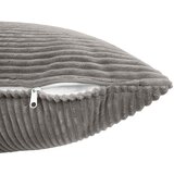  Presvlaka za jastuk 2 pcs ALMELO Svjetlosiva 40 x 70 cm Kord | shoptok.hr