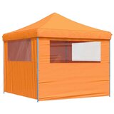 Šator za svadbe - šator za zabave Narančasta 292 x 292 x 315 cm Oxford tkanina | shoptok.hr
