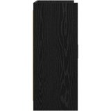  Kreveta Crni hrast 98,5 x 33 x 80 cm Konstruirano drvo | shoptok.hr