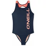 O'neill SUN & JOY SWIMSUIT Jednodijelni kupaći kostim za djevojčice, tamno plava, veličina