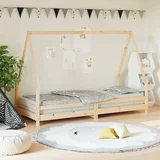  za dječji krevet 80 x 200 cm od masivne borovine