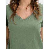 GAP T-Shirt Organic Vintage V-Neck - Women's | Shoptok.si