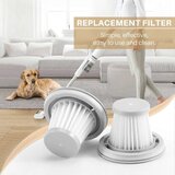 INORCO Filtro HEPA compatible con 4 piezas XIAOMI MIJIA Aspiradora practica Home Car Mini Filtro pralni inalmbrico Accesorios, (21983454) | Shoptok.si