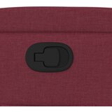  Naslanjač vinsko rdeče blago | Shoptok.si