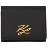 Karl Lagerfeld Novčanik crna | shoptok.hr