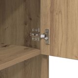  Kreveta Umjetnički hrast 97 x 29 x 75 cm Konstruirano drvo | shoptok.hr