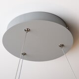  Brilagi - LED prigušiva luster na sajli LED/40W/230V 3000-6500K siva + daljinski upravljač | Eponuda.com