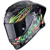 Exo-r1 evo ii air savage black-green-orange kaciga