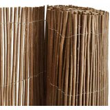  Ograda od vrbovog drveta Prirodna 120 x 500 cm Vrba | shoptok.hr