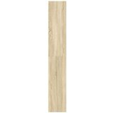  Regal za knjige boja hrasta 60x30x189 cm od konstruiranog drva | shoptok.hr