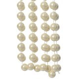 Novogodišnja dekoracija - bead garland 2.7m 001714 - cream - kmg ( 044407 )  Novogodišnja dekoracija - bead garland 2.7m 001714 - cream - kmg ( 044407 ) Slike