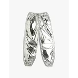 Koton Shiny Shiny Parachute Trousers