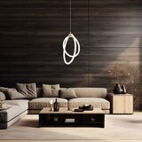 Toolight LED svijetiljka G019-CP Gold | shoptok.hr