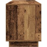 vidaXL TV ormarići s LED svjetlima 2 kom boja drva 160,5x41x50 cm | shoptok.hr