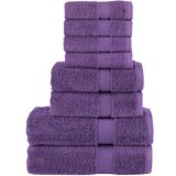 vidaXL 8-dijelni vrhunski set ručnika SOLUND ljubičasti 600 gsm cijene