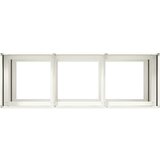 vidaXL Sadilica bijela 120x40x80 cm od hladno valjanog čelika | shoptok.hr