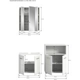 MID.YOU Kopalnica Ice, Bela | Shoptok.si
